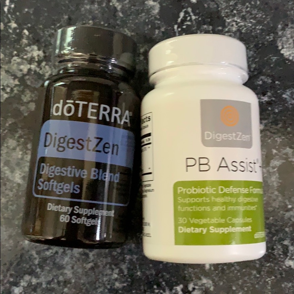 Doterra DigestZen and PB Assist +